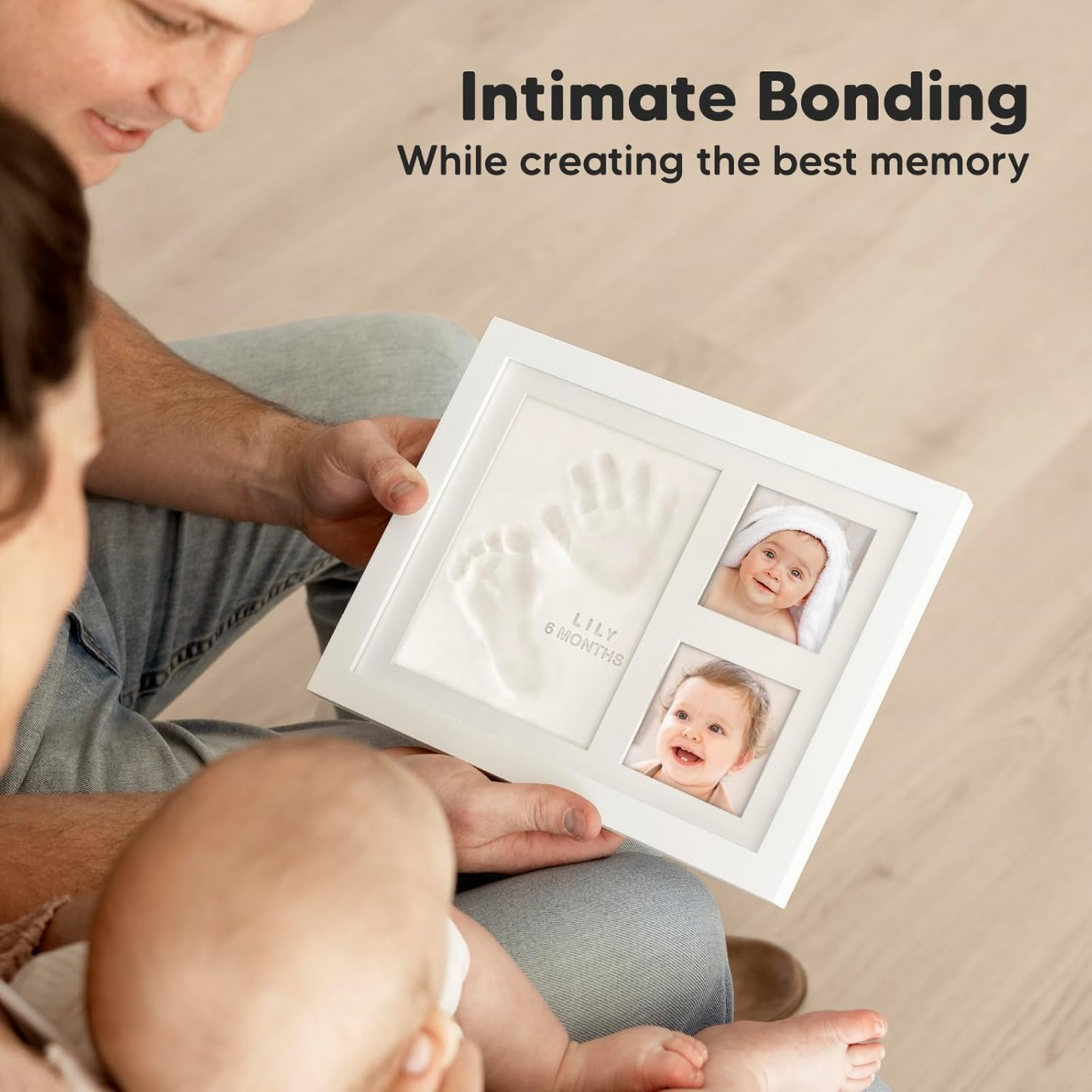 Baby Hand and Footprint Frame Keepsake